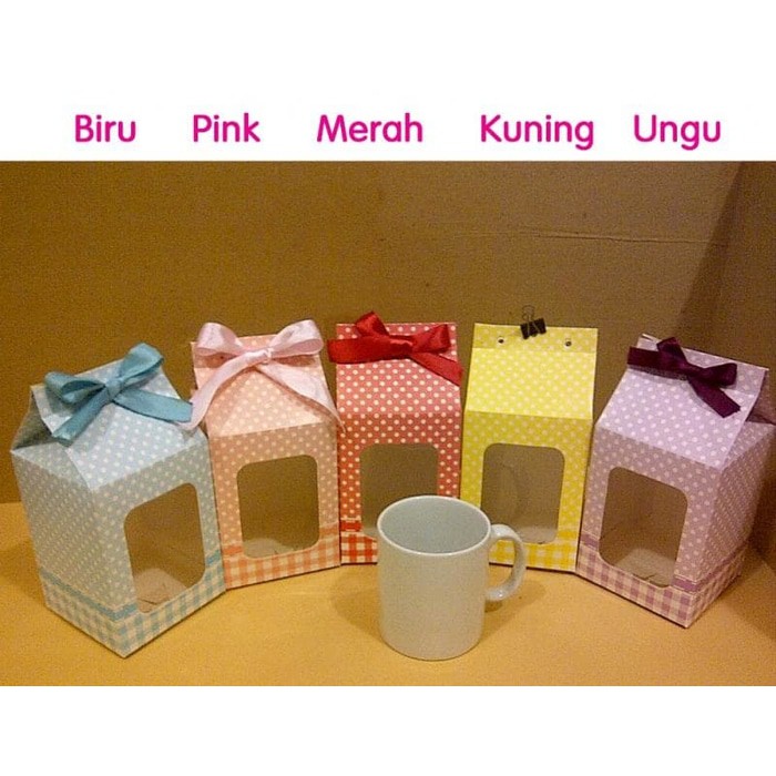 Jual Kotak mug / souvenir mug / box mug [tanpa pitA]/box mahal Shopee