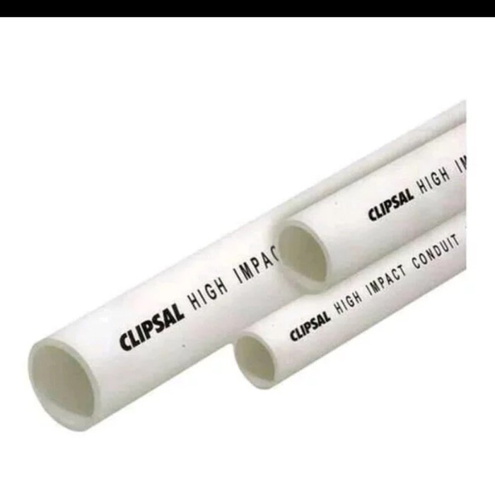 Jual Pipa Conduit Clipsal 2.9M /Pipa Listrik Clipsal 20mm/ Pipa Clipsal