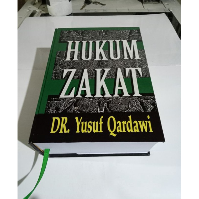 Jual Buku Hukum Zakat by Yusuf Qardhawi Shopee Indonesia