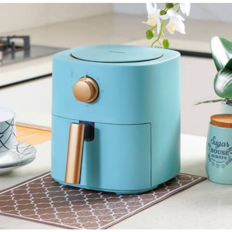 Jual ACE Hardware Memoo Air Fryer Mechanical Low Watt 3.5 ltr Biru