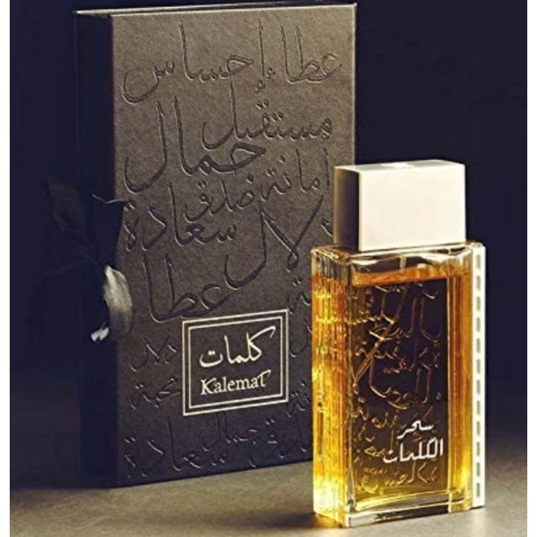 Jual Kalemat Black by Arabian Oud Eau de Parfum spray 100ml Shopee