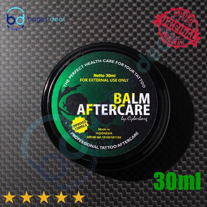 Jual Tattoo Aftercare Balm / Salep Tato 30Ml (Bpom) Ukuran