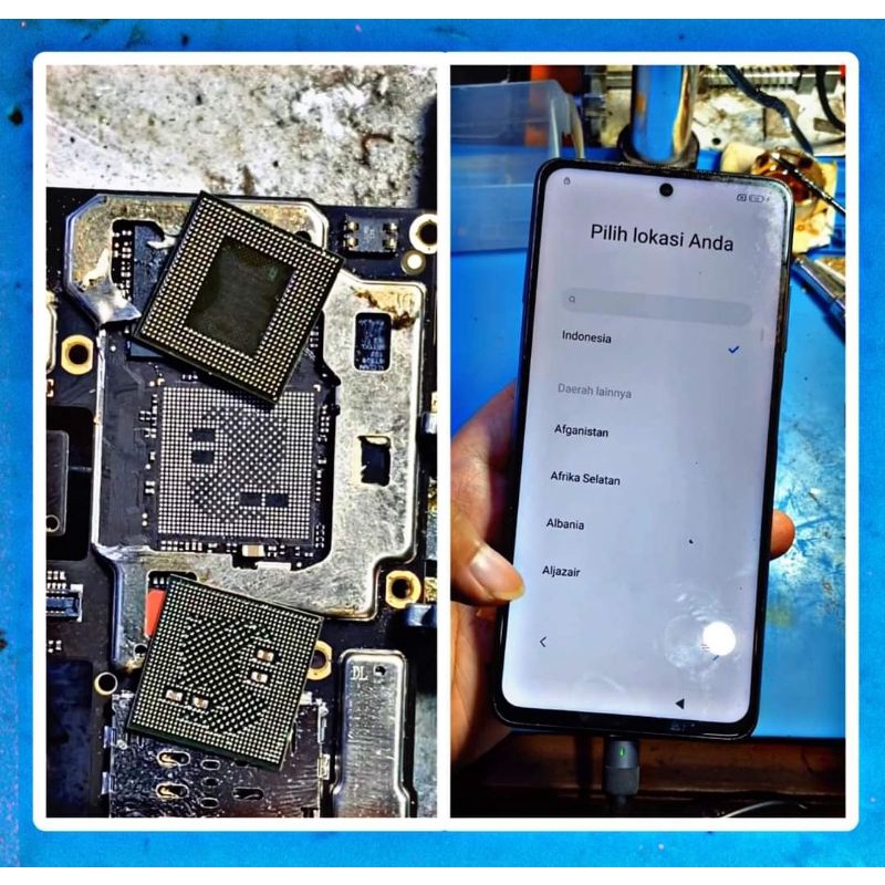 Jual JASA REPAIR POCO X3 PRO RAM CPU terpercaya Shopee Indonesia