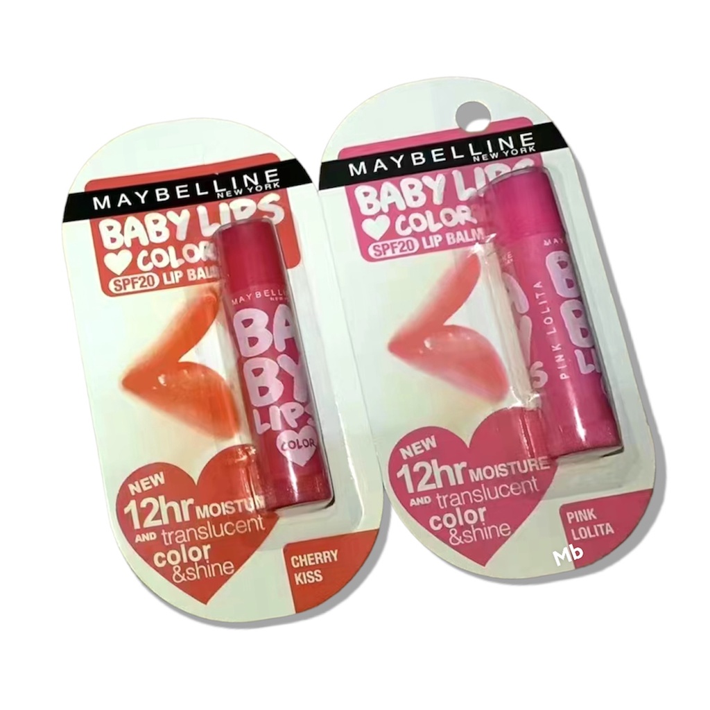 Jual [Per Buah] Lipbalm Maybelline Baby Lips Color Shopee Indonesia