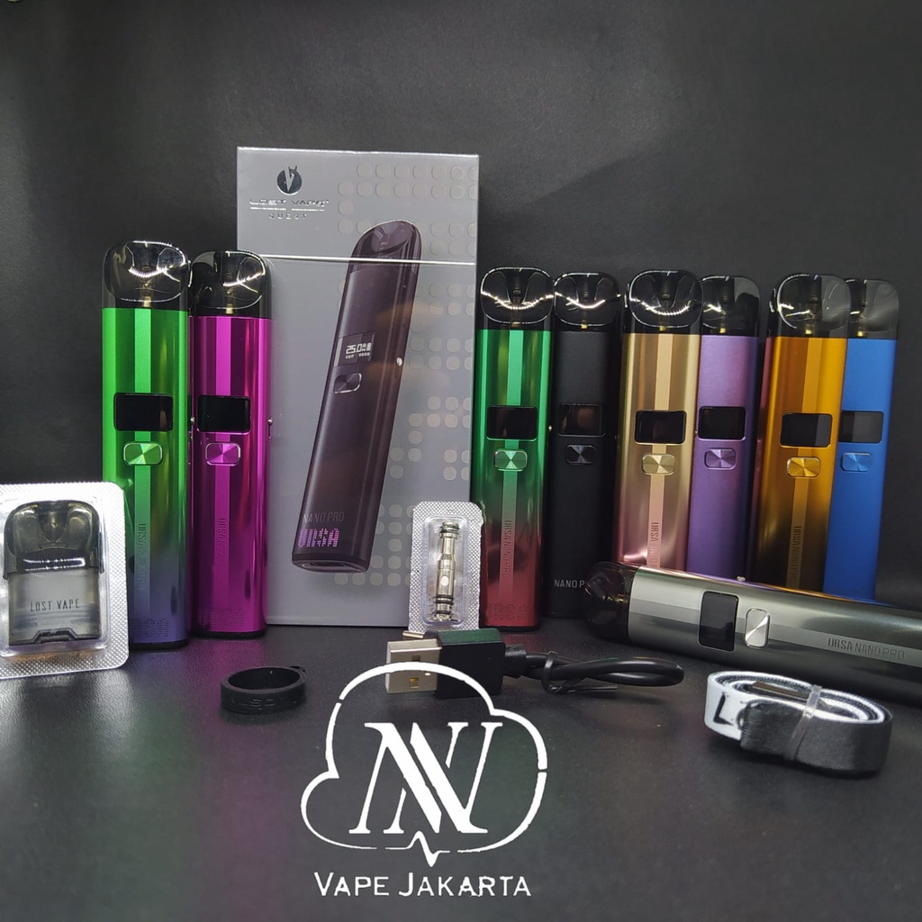 Jual Ursa Nano Pro Pod Kit Authentic Shopee Indonesia