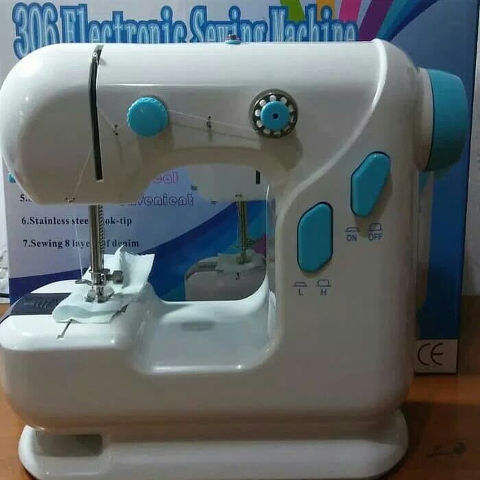 Jual Mesin Jahit Portabel Mini YFSM 306 Shopee Indonesia