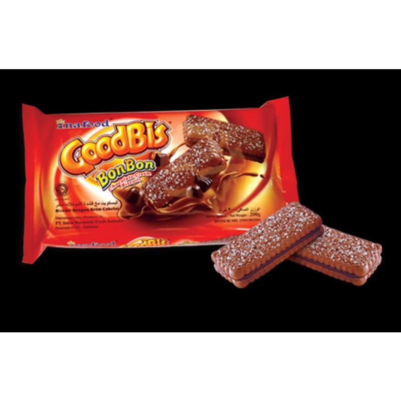 Jual GOODBIS BONBON BISKUIT 200G Shopee Indonesia