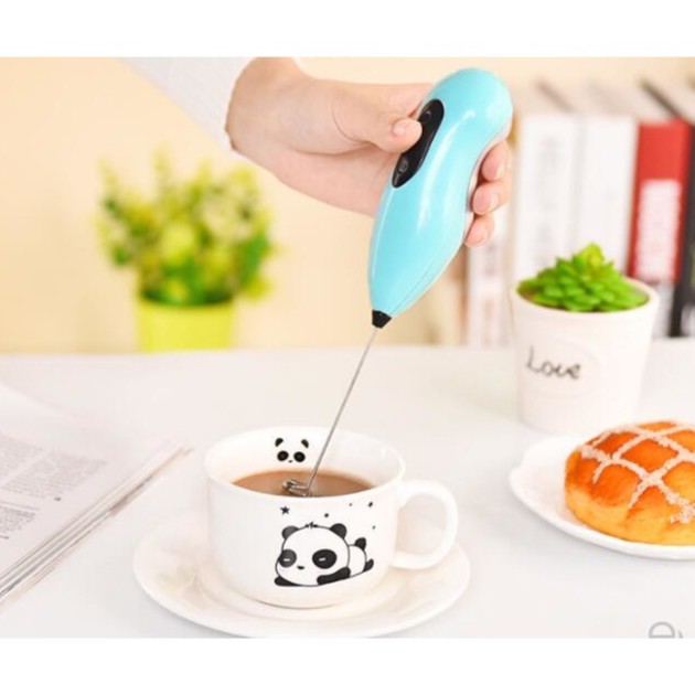 Jual Hand Mixer Mini Milk Frother, Pengaduk Minuman & telur Mini mixer