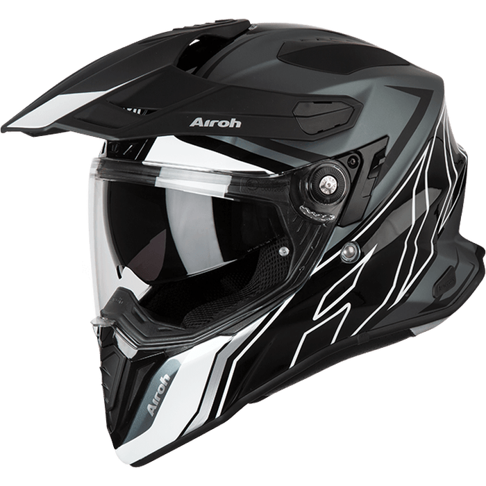 Jual Helm Adventure Touring Airoh Commander Duo Double Visor Pinlock