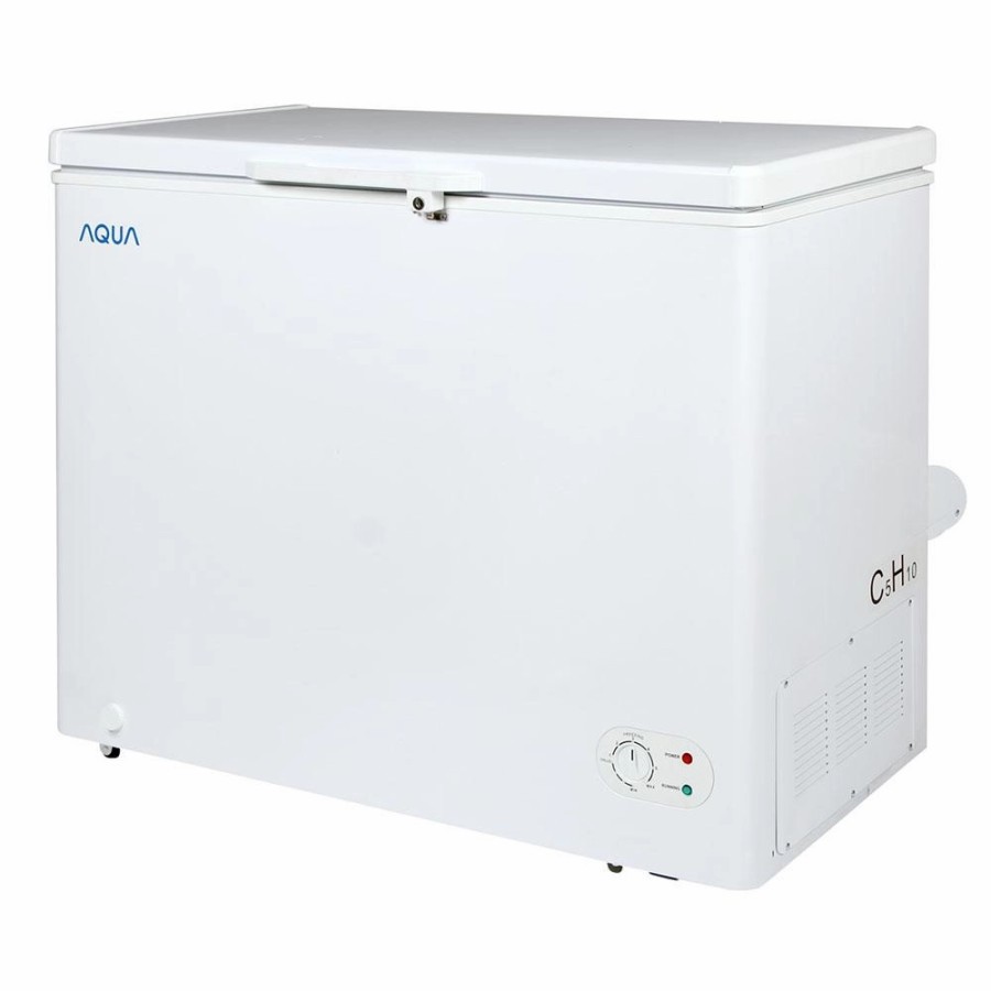 Jual Promo Idhul Adha Freezer AQUA 200 liter AQF 200 W Shopee Indonesia