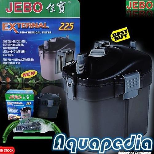 Jual Jebo 225 External Aquarium Filter Shopee Indonesia