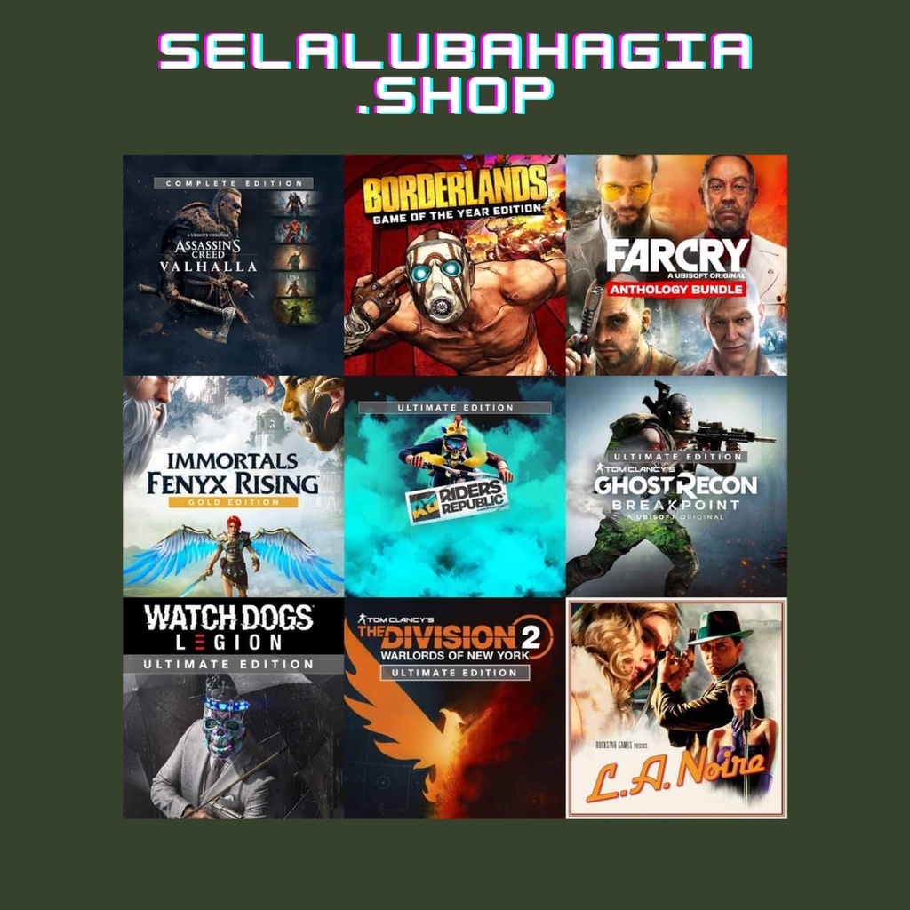 Jual Game Xbox series XS dan Xbox One (Jasa Pembelian Game Digital