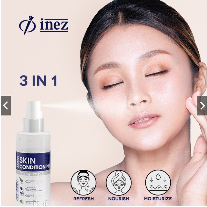 Jual Inez Cosmetics Skin Conditioning Face Mist 100 ml Shopee Indonesia