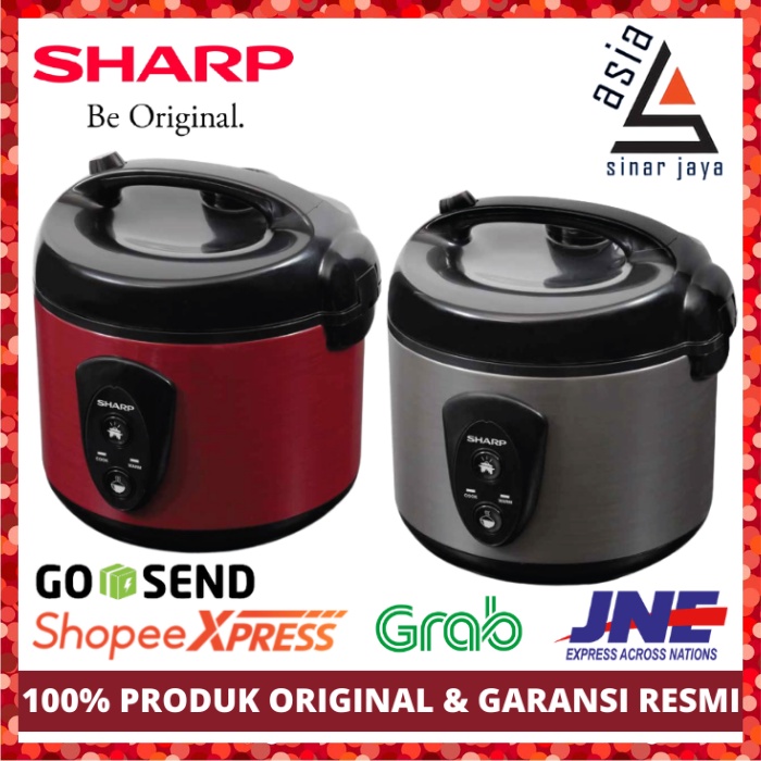 Jual SHARP KSN18MG Rice Cooker 1.8 Liter KSN18MGRD / KSN18MGSL