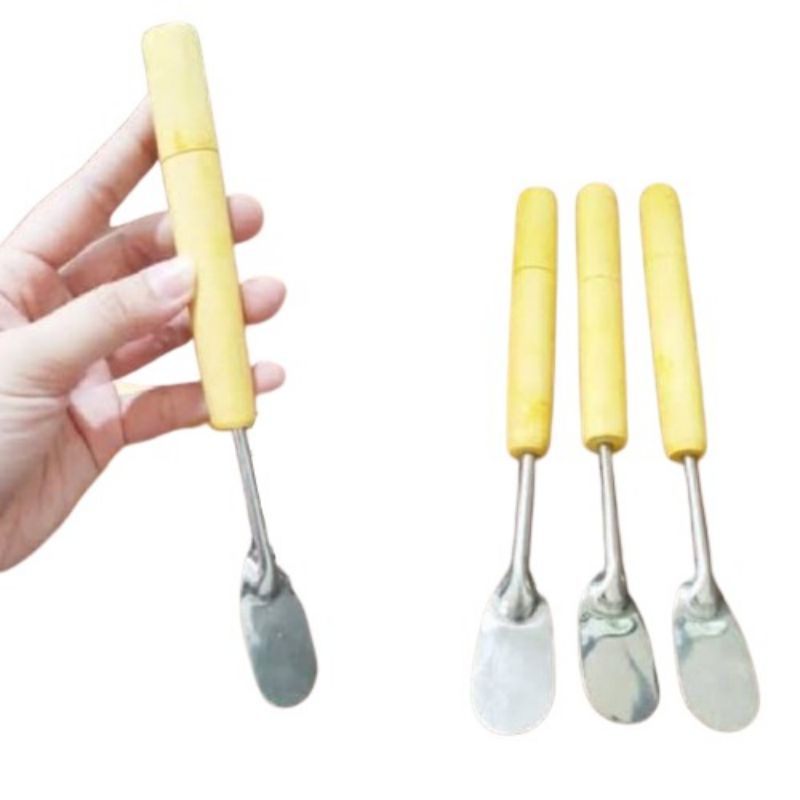 Jual spatula sutil kue kecil stainless Shopee Indonesia