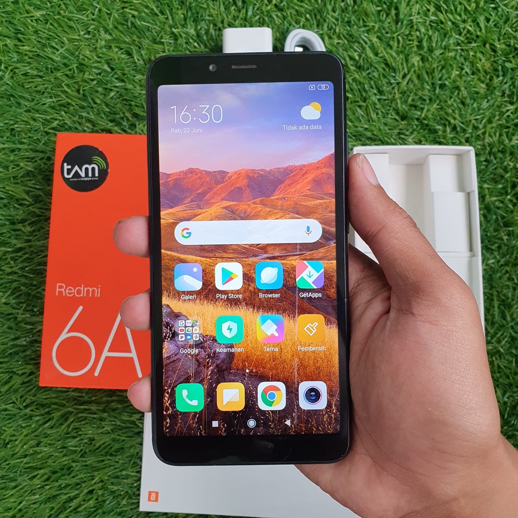 Jual XIAOMI REDMI 6A SECOND 2/16 & 2/32 GB HP SECOND HANDPHONE SECOND(04)