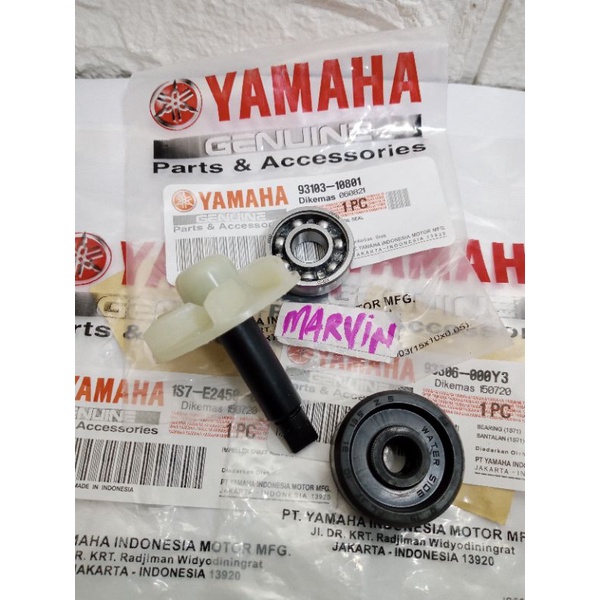 Jual paket seal water pump jupiter mx, vixion old, mx king (3pc