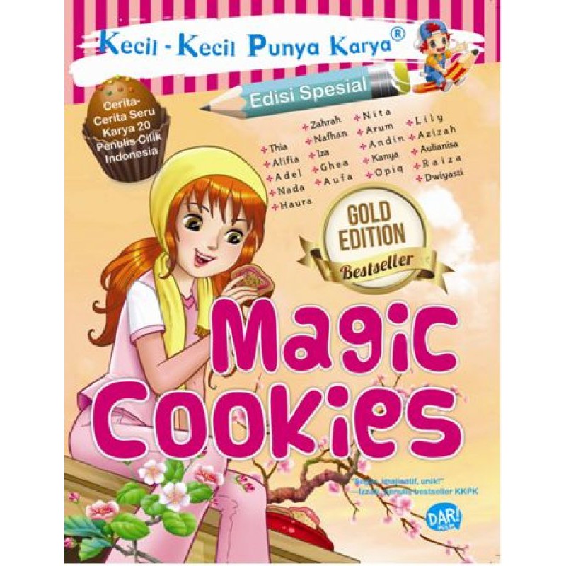 Jual [Mizan Jakarta] Komik Kecil Kecil Punya Karya Magic Cookies