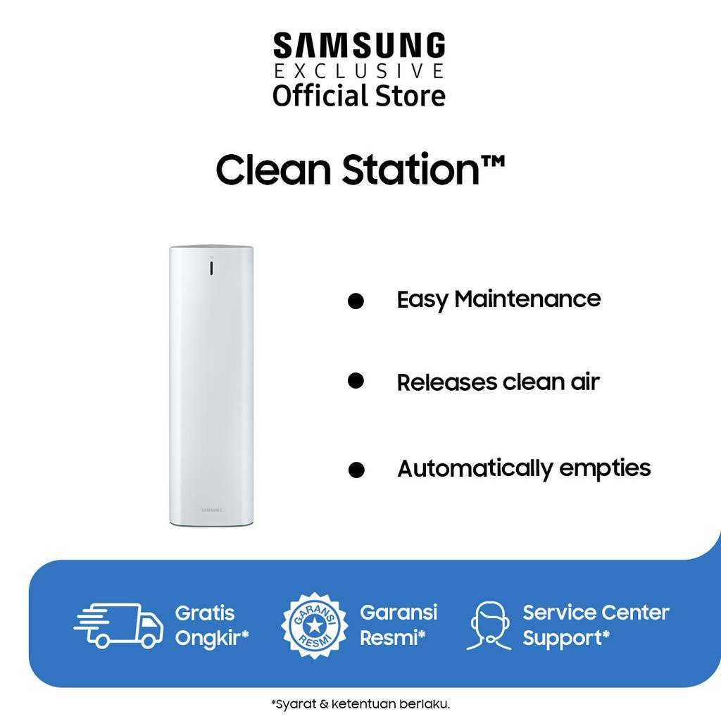 Jual Samsung VCASAE904 Clean Station with 5 Layered HEPA Filter & Auto