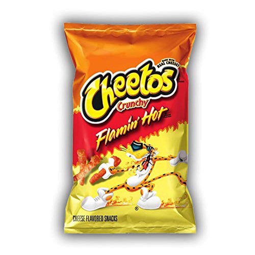 Jual CHEETOS FLAMIN HOT CRUNCHY 227 GR CHETOS FLAMING HOT Shopee