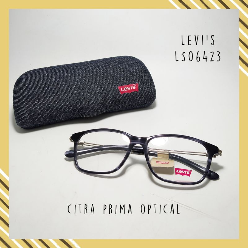 Jual Kacamata Levi's Original LS06423 Shopee Indonesia