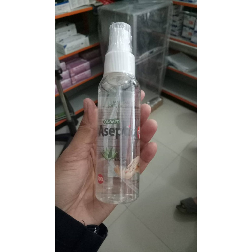 Jual Aseptic Plus Spray 100 ML ( OneMed ) Shopee Indonesia