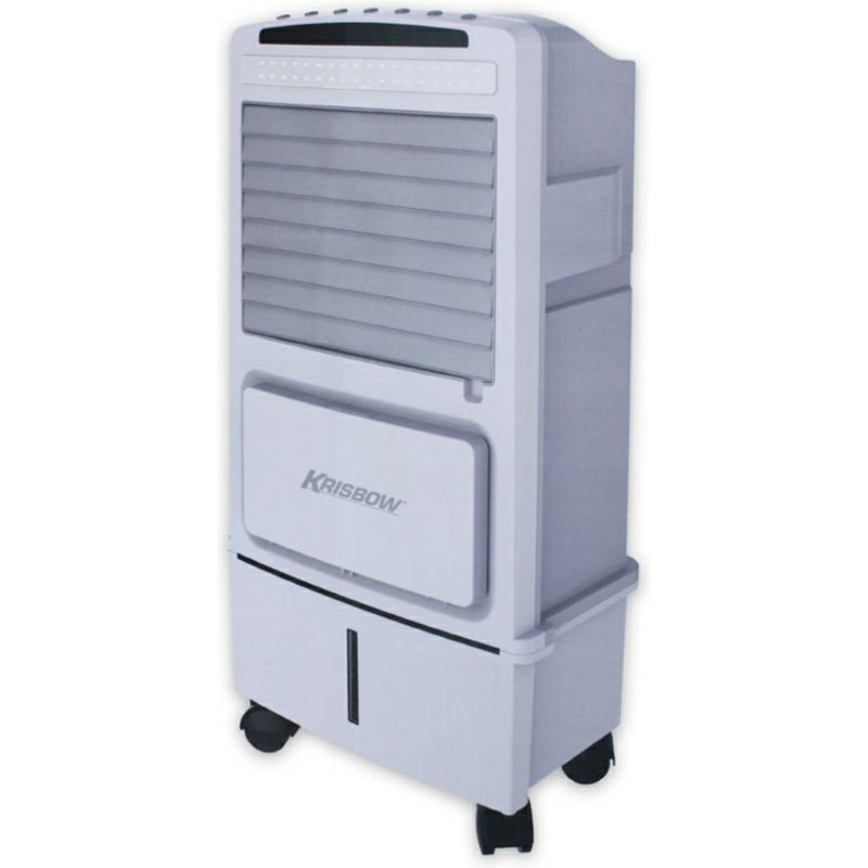 Jual Krisbow Air Cooler Rechargeable Kn1181 Putih Shopee Indonesia