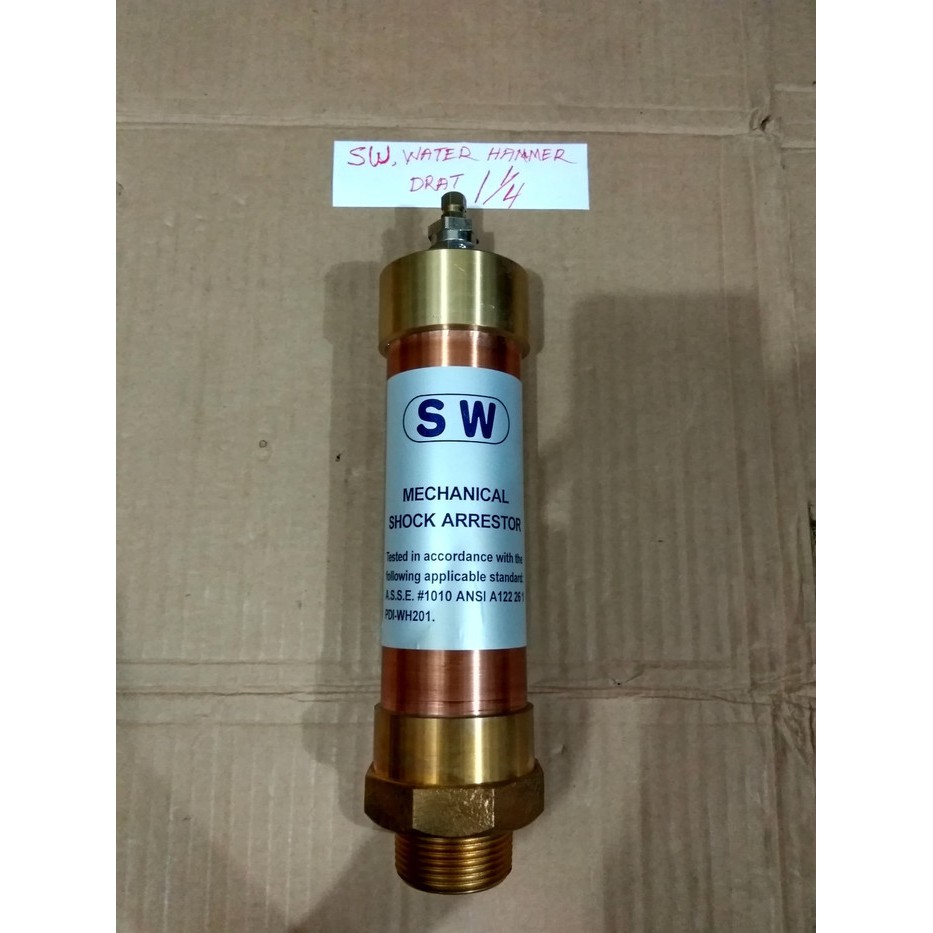 Jual Water Hammer Arrester 32A Shopee Indonesia