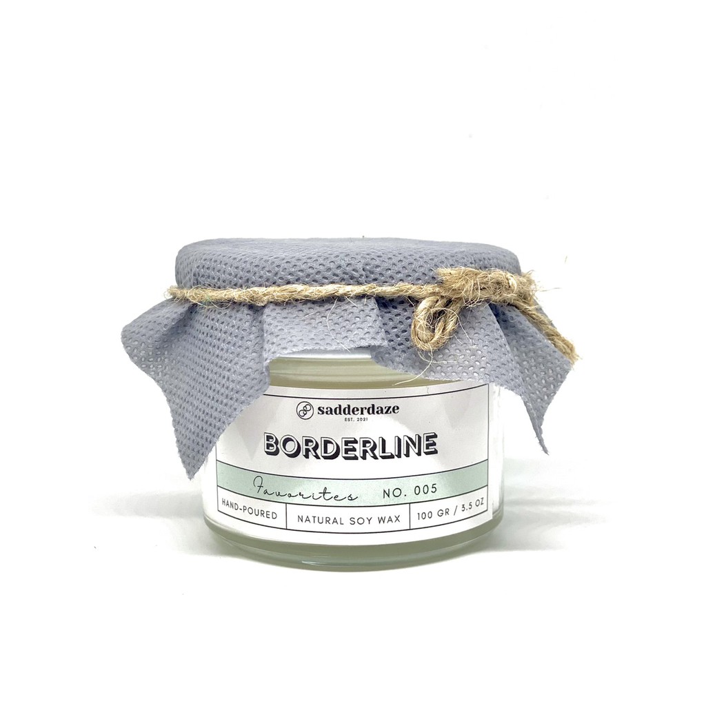 Jual BUNDLE No. 1 Scented Candle MIX ( 100 gr ) Soy Wax // Lilin