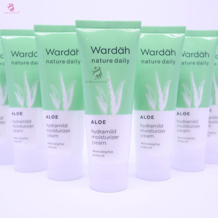 Jual WARDAH DAILY ALOE HYDRAMILD MOISTURIZER CREAM 40ml Shopee Indonesia