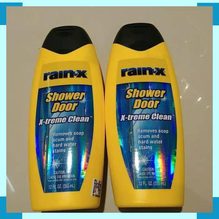 Jual Rainox Rain X Shower Door XTreme Cleaner Pembersih Kaca Shower