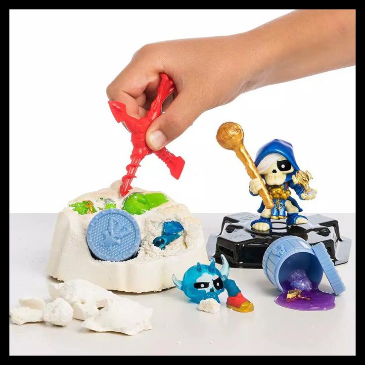 Jual Treasure X Gold Dragon Hunters Sigle Pack Original Moose Figure