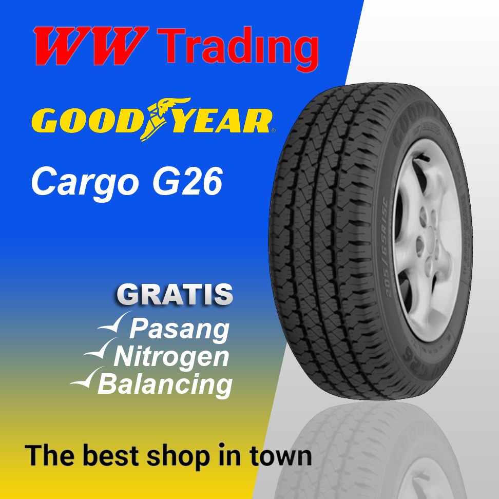 Jual BAN GOODYEAR CARGO G26 185 R14 / 185 14 Shopee Indonesia