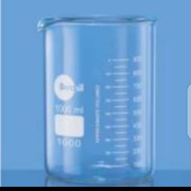 Jual Beaker Glass/Gelas kimia 250 ml borosil Shopee Indonesia
