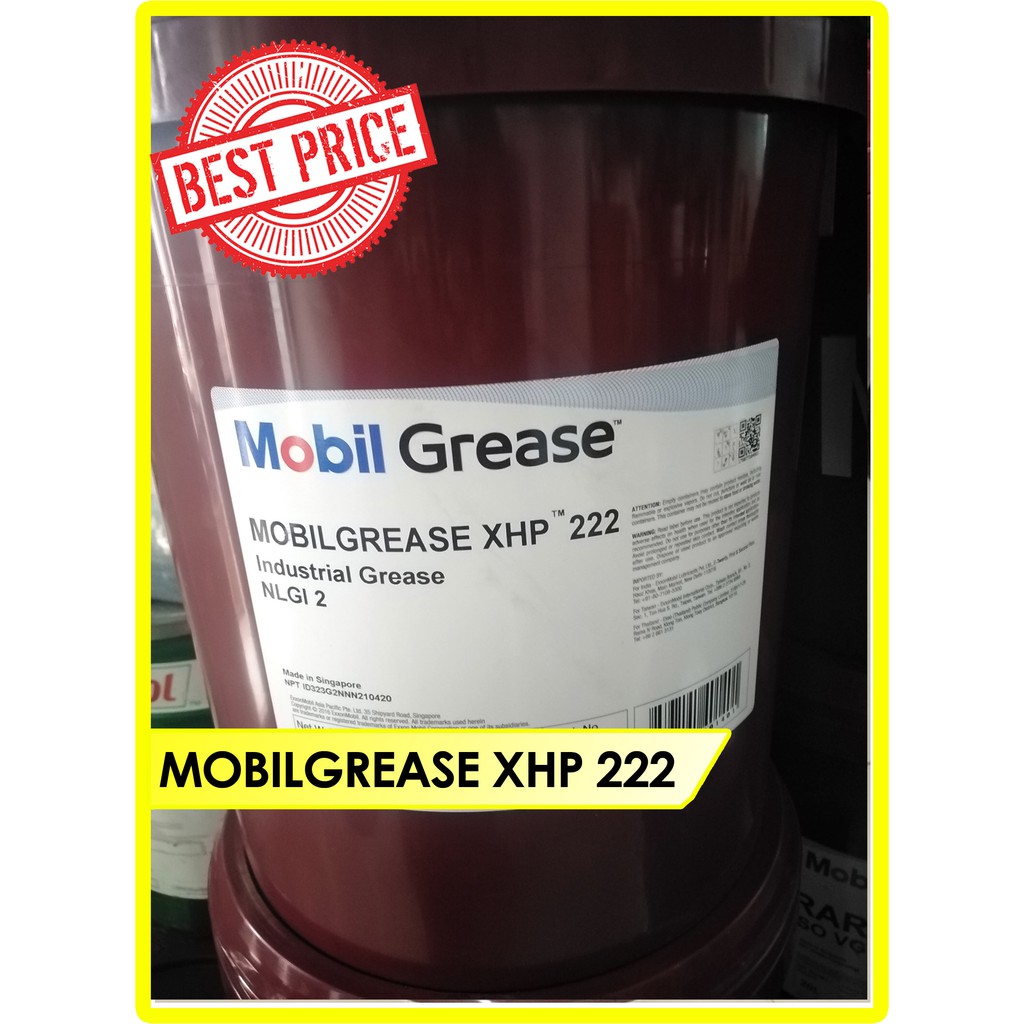 Jual MOBILGREASE XHP 222 ( LITHIUM COMPLEX GREASE ) Shopee Indonesia