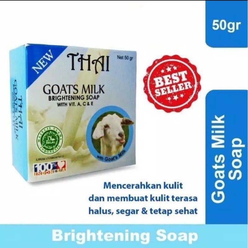 Jual THAI rice milk soap 50gr / sabun beras susu thai original Shopee
