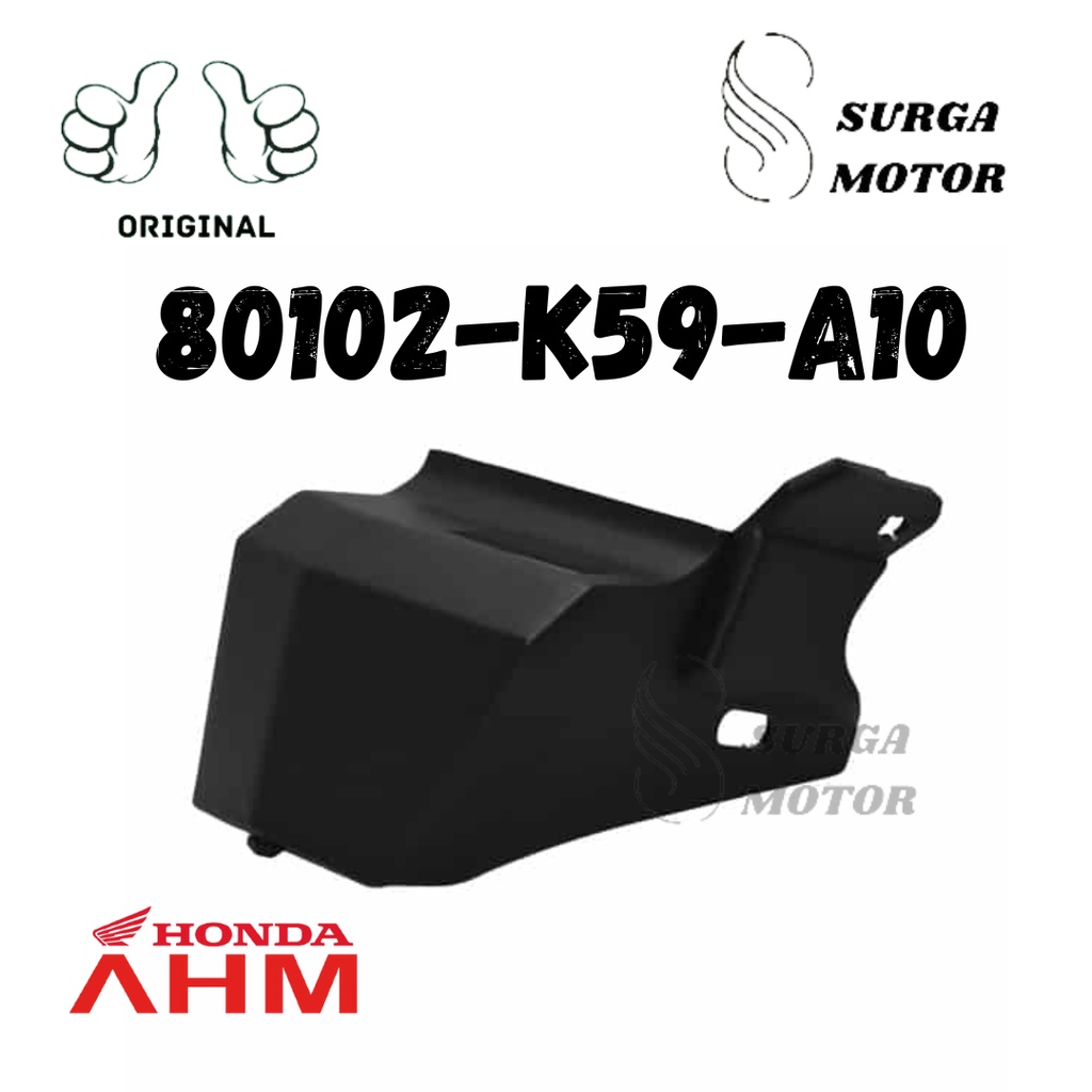 Jual Cover Reserve Tank Tutup Tangki Radiator New Vario 125 150 eSP