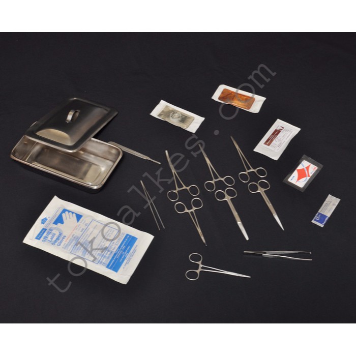 Jual Minor Set / Hecting Set (Minor Surgery Set / Sirkum set) Lengkap