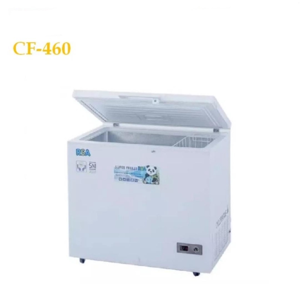 Jual CHEST FREEZER RSA CF460 / CF 460 LEMARI PEMBEKU 460 LITER (MEDAN