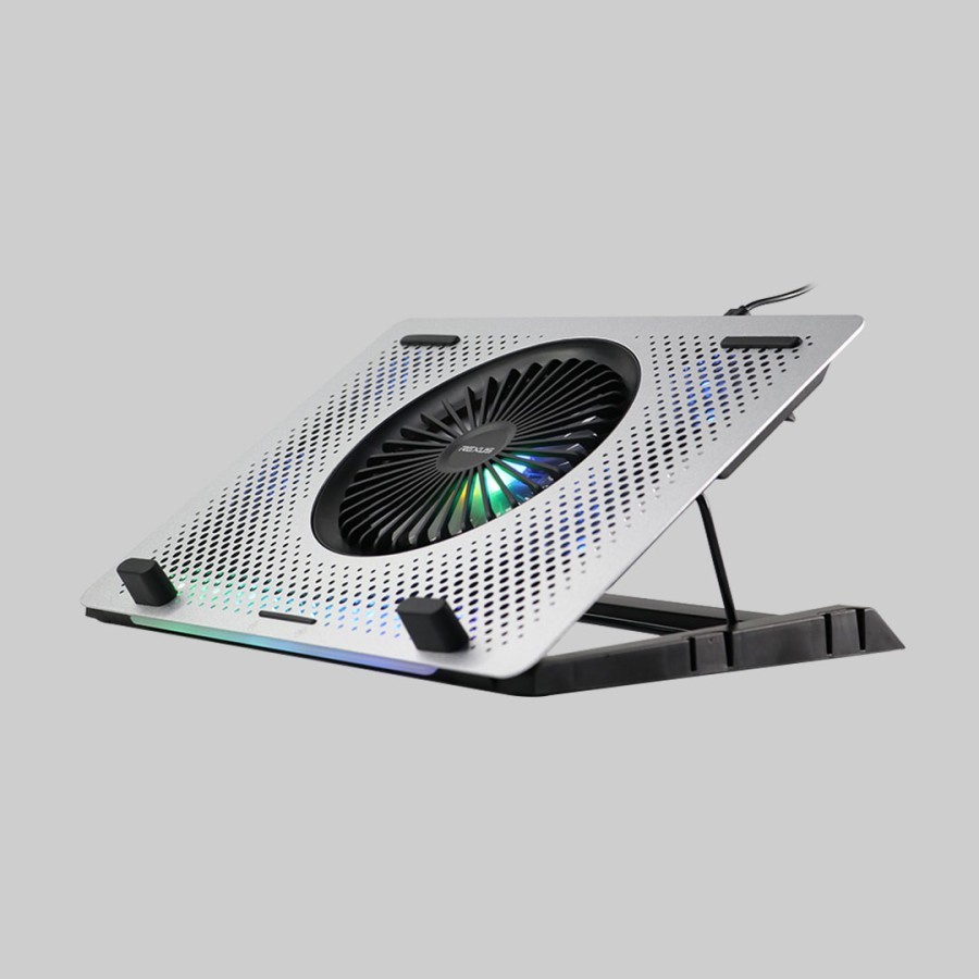 Jual Rexus Breeze B150 / B150 RGB Cooling Pad / Fan Laptop Shopee