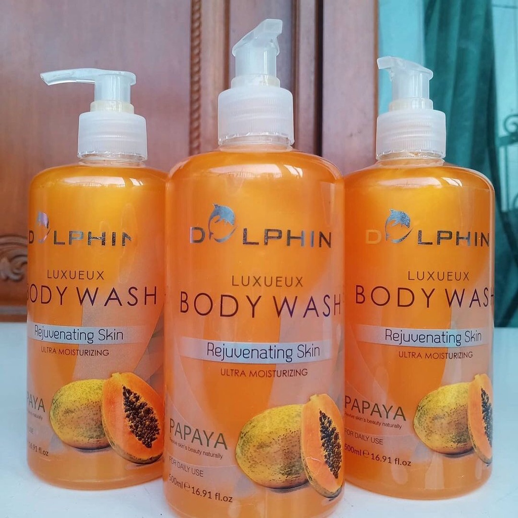 Jual Dolphin Body Wash Shopee Indonesia