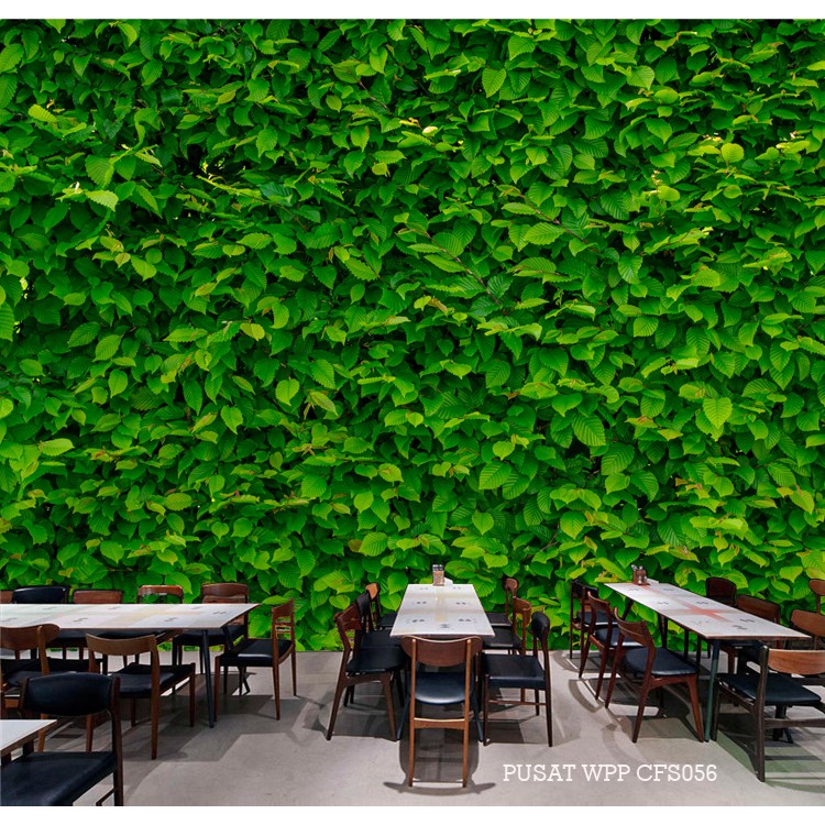 Jual wallpaper Coffe shop 3d Custom, toko wallpaper dinding Terdekat