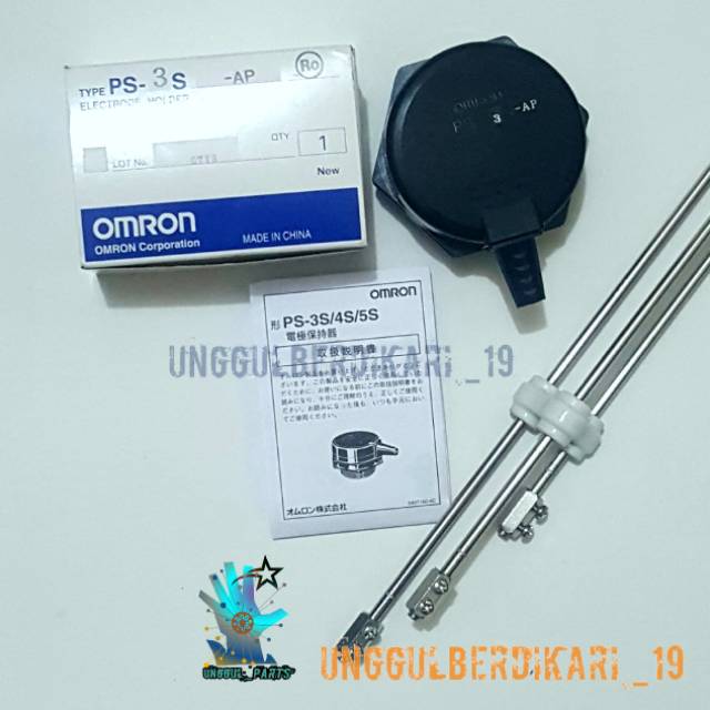 Jual WLC Electrode Holder Omron Original PS3SAP PS3S Lengkap Siap Pasang Shopee Indonesia