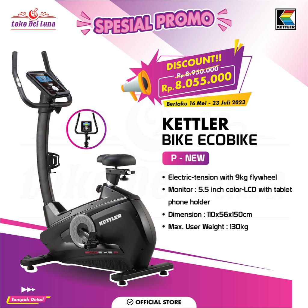 Jual KETTLER Ecobike P New Sepeda Statis Original & Garansi Resmi