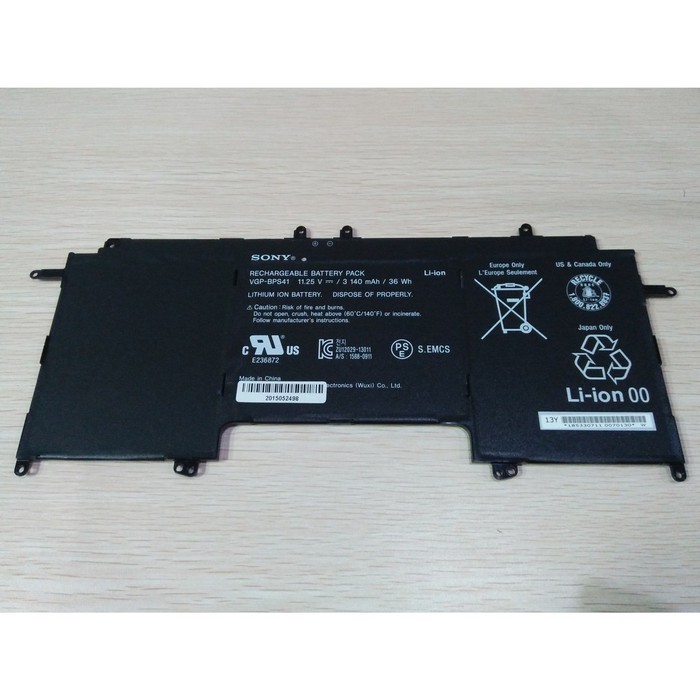 Jual ORIGINAL BATTERY BATERAI LAPTOP SONY SONY VAIO SVF13 series (BPS41