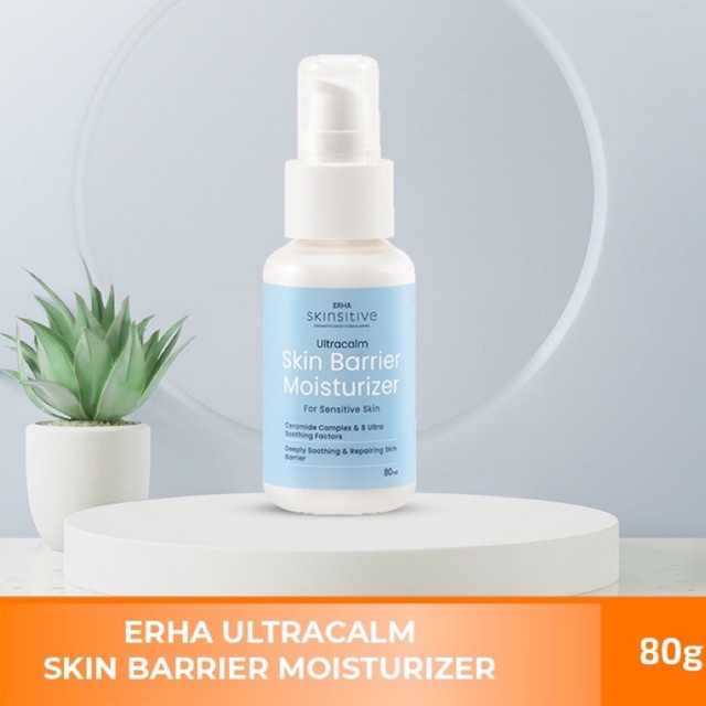 Jual ERHA SKINSITIVE ULTRACALM SKIN BARRIER MOISTURIZER for sensitive