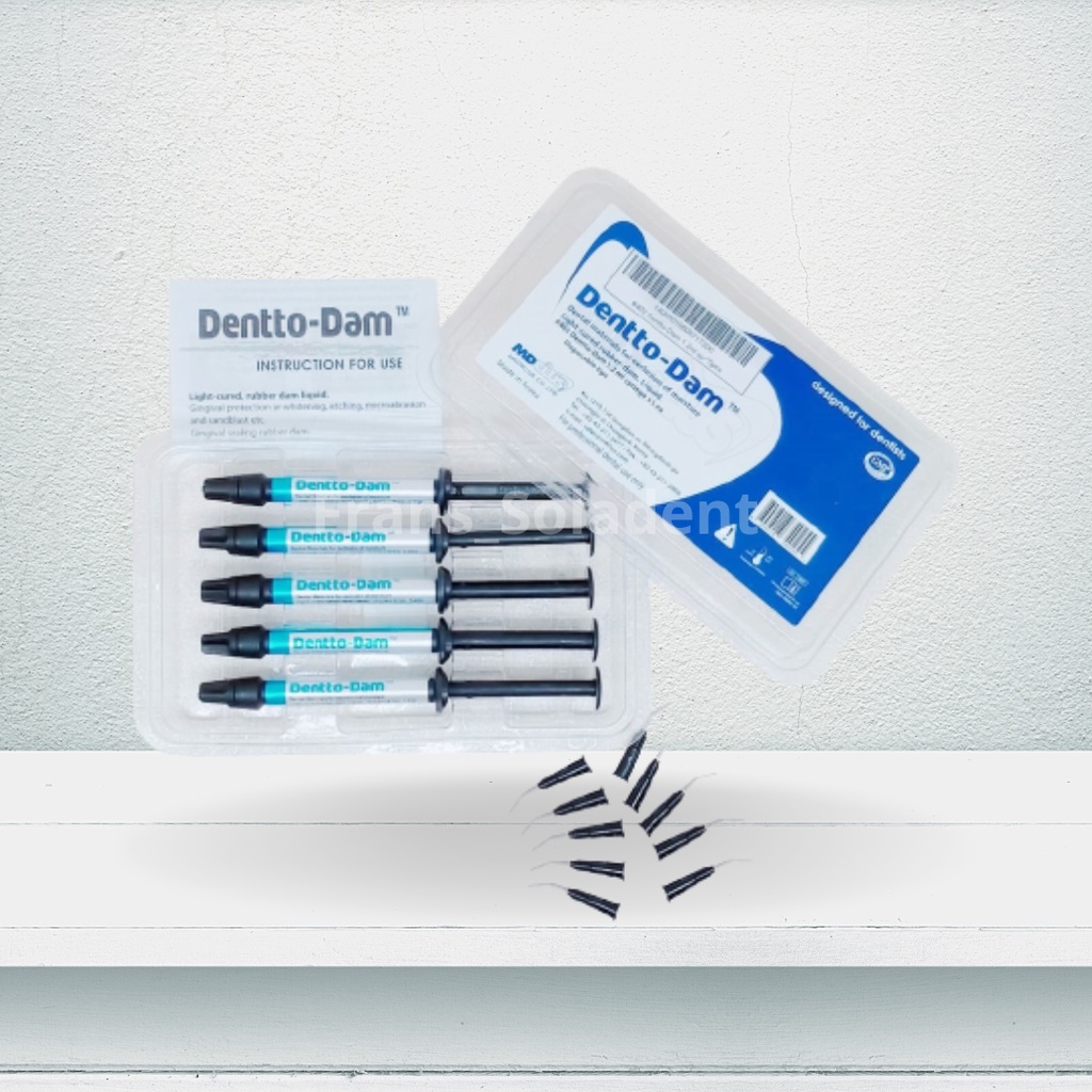 Jual Dentto Dam Dental Dam Gingiva Barrier Protect Teeth Whitening Bleaching Gigi Light Cured