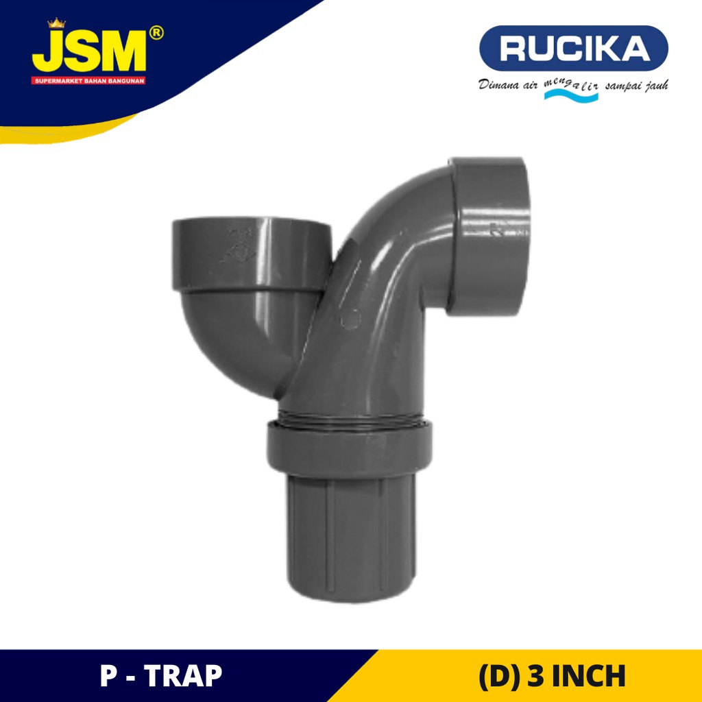 Jual RUCIKA P TRAP 3 INCH (D) Shopee Indonesia