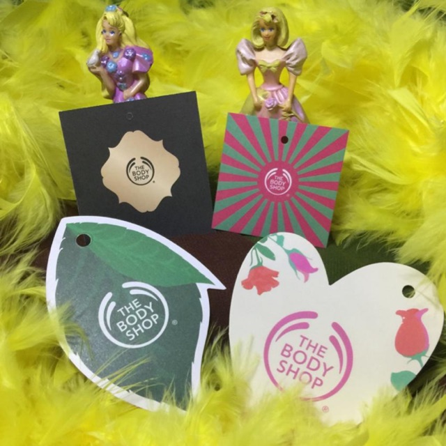Jual Kartu ucapan the body shop / gift card the body shop Shopee