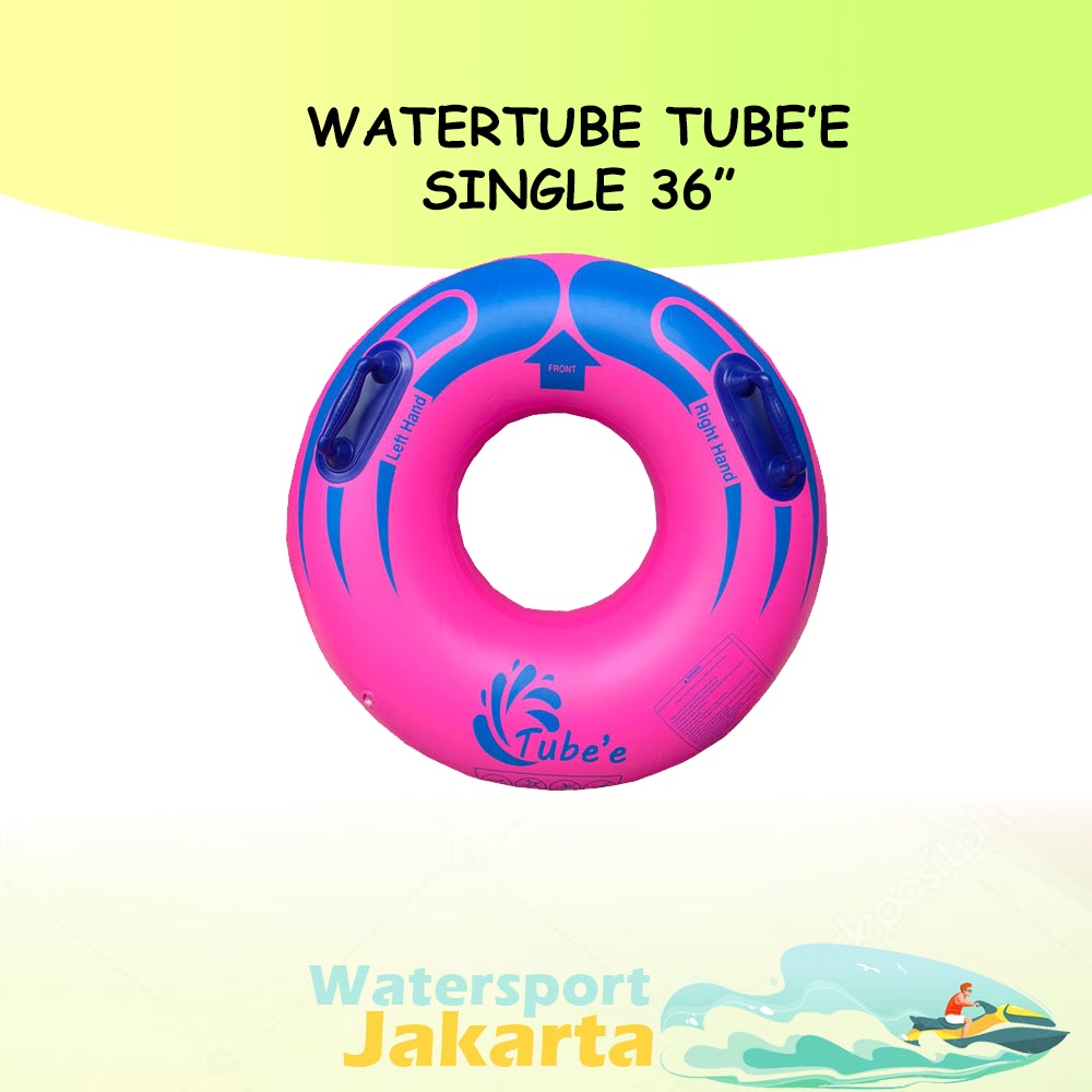 Jual Single Watertube Ban Renang TUBE'E 36" Untuk di Kolam Waterpark